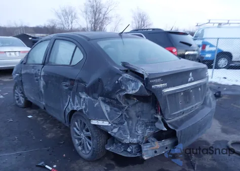 2018 Mitsubishi Mirage G4 Es from USA, damaged, VIN ML32F3FJ4JHF09025